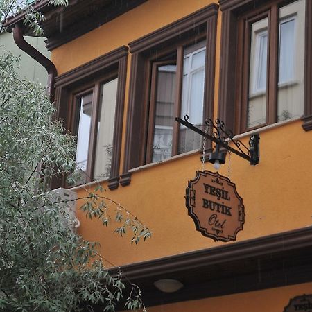 Yesil Butik Hotel Бурса Екстериор снимка
