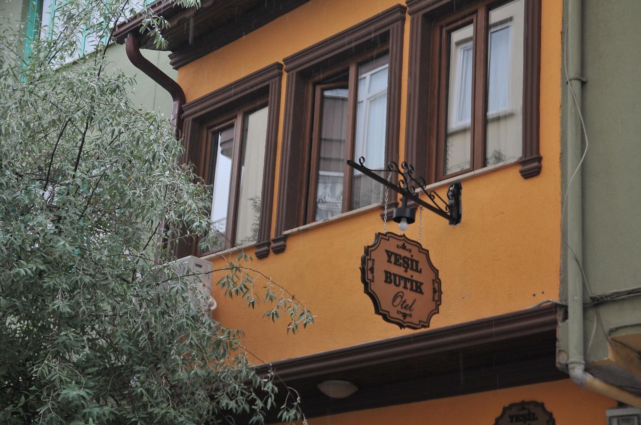 Yesil Butik Hotel Бурса Екстериор снимка